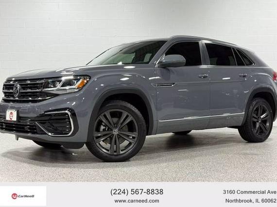 VOLKSWAGEN ATLAS CROSS SPORT 4MOTION 2022 1V2SE2CA4NC207022 image